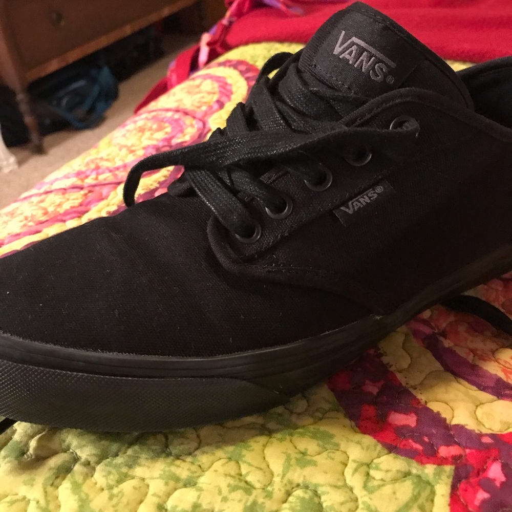 Vans - All Black